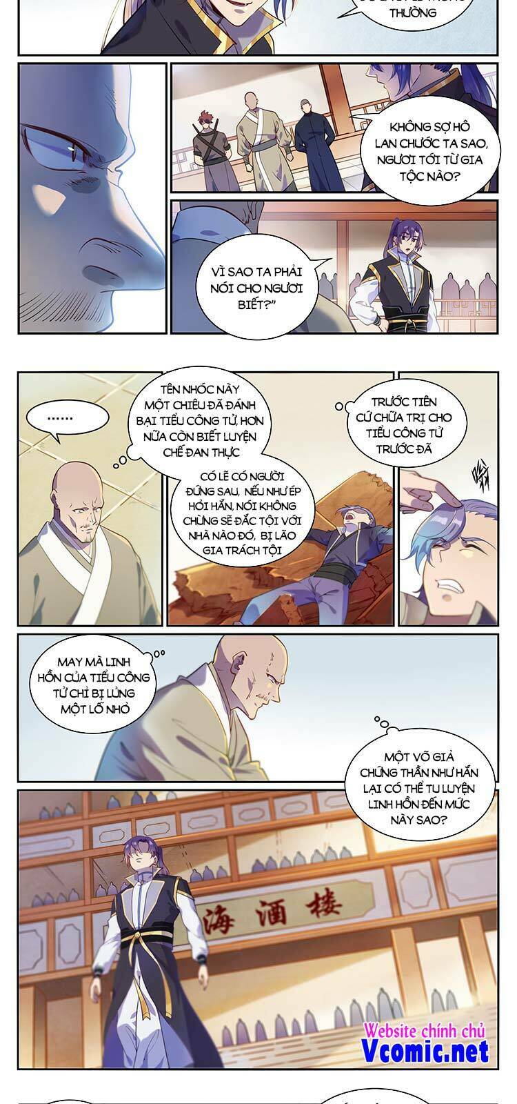 Bách Luyện Thành Thần Chapter 855 - Trang 2