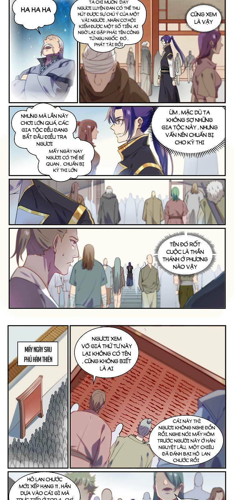 Bách Luyện Thành Thần Chapter 855 - Trang 2