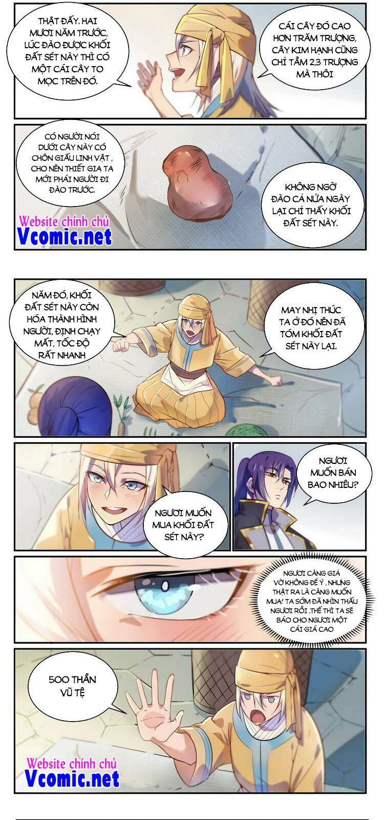 Bách Luyện Thành Thần Chapter 856 - Trang 2