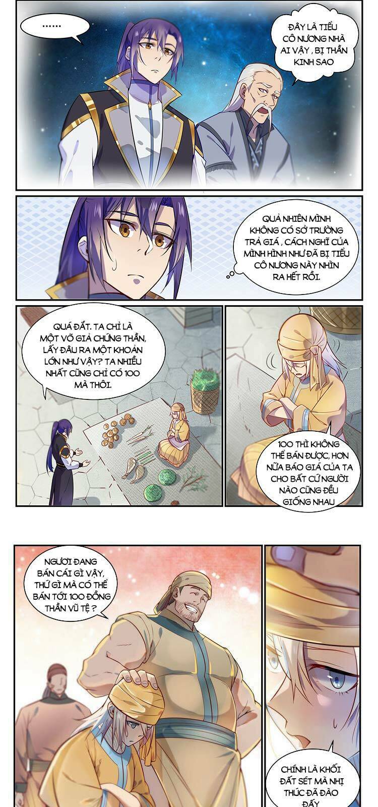 Bách Luyện Thành Thần Chapter 856 - Trang 2