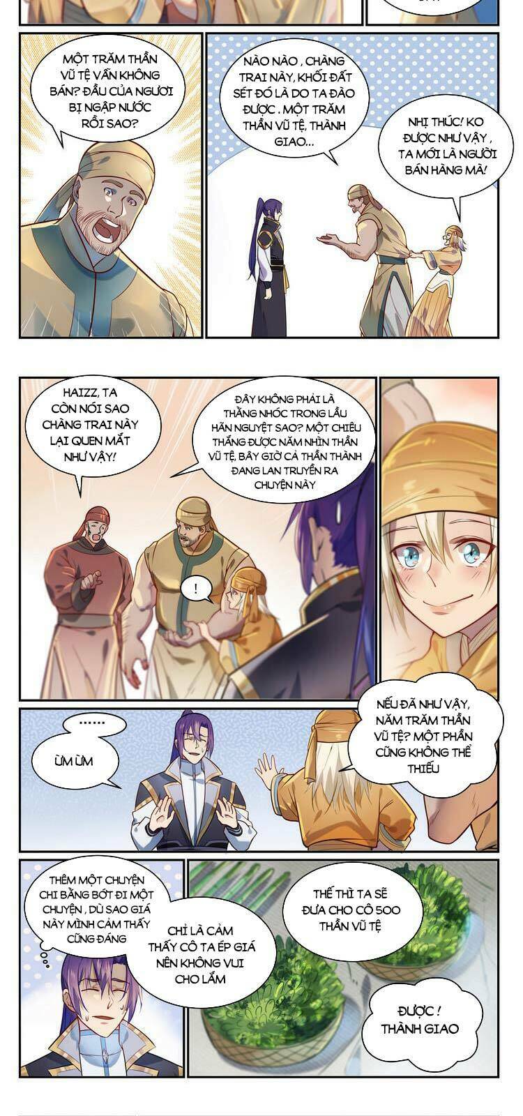 Bách Luyện Thành Thần Chapter 856 - Trang 2