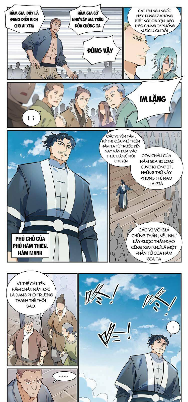 Bách Luyện Thành Thần Chapter 858 - Trang 2