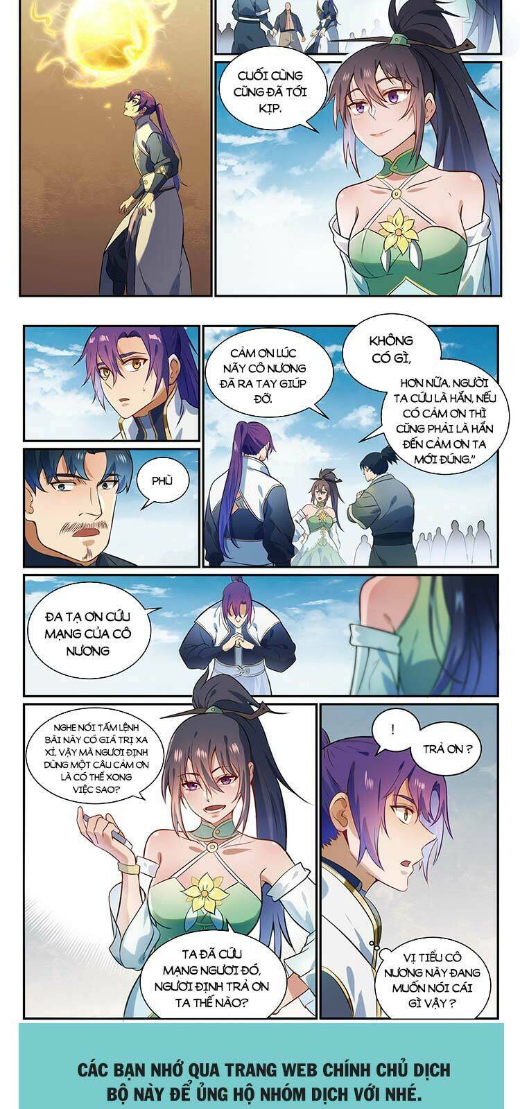 Bách Luyện Thành Thần Chapter 858 - Trang 2