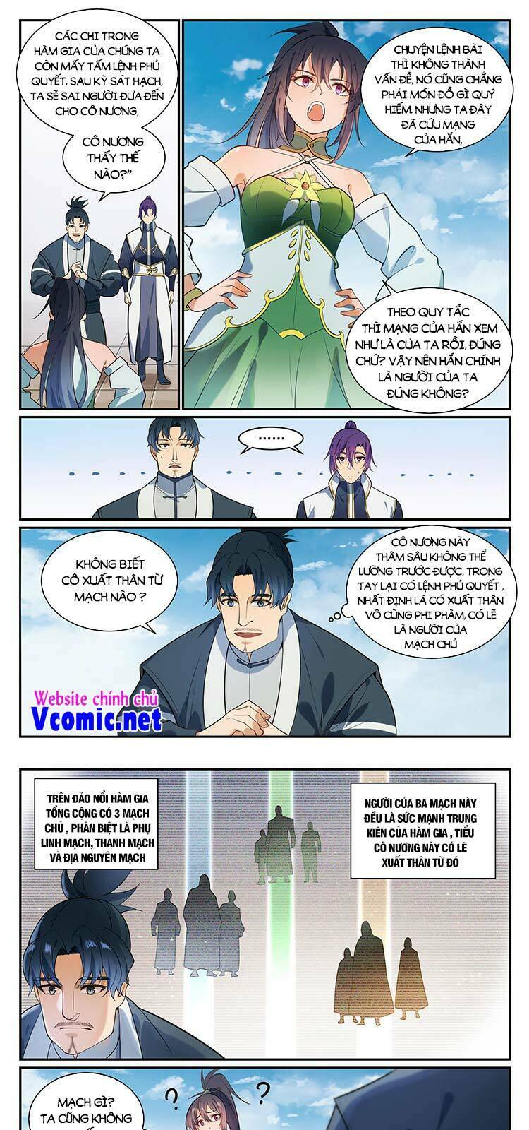 Bách Luyện Thành Thần Chapter 859 - Trang 2