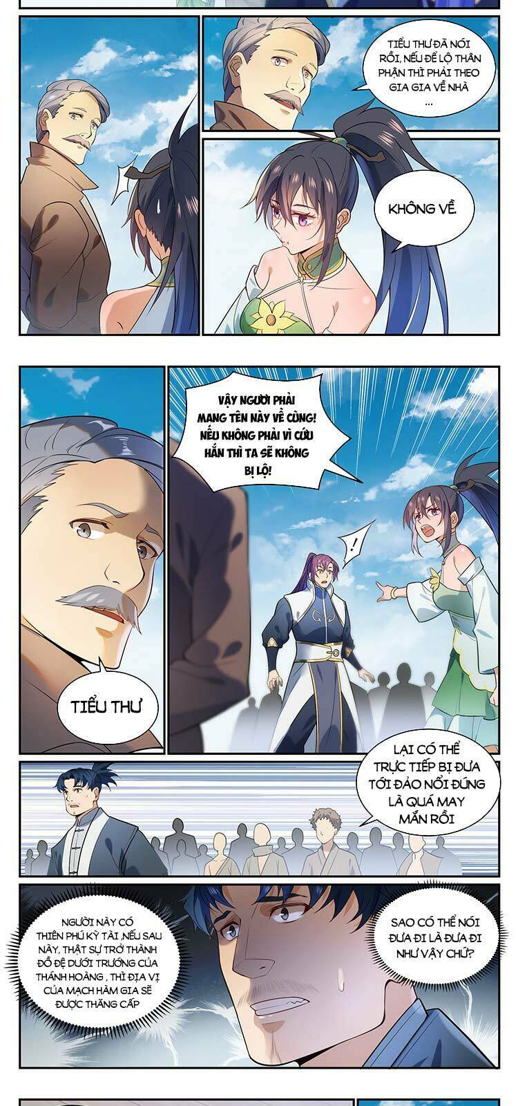 Bách Luyện Thành Thần Chapter 859 - Trang 2