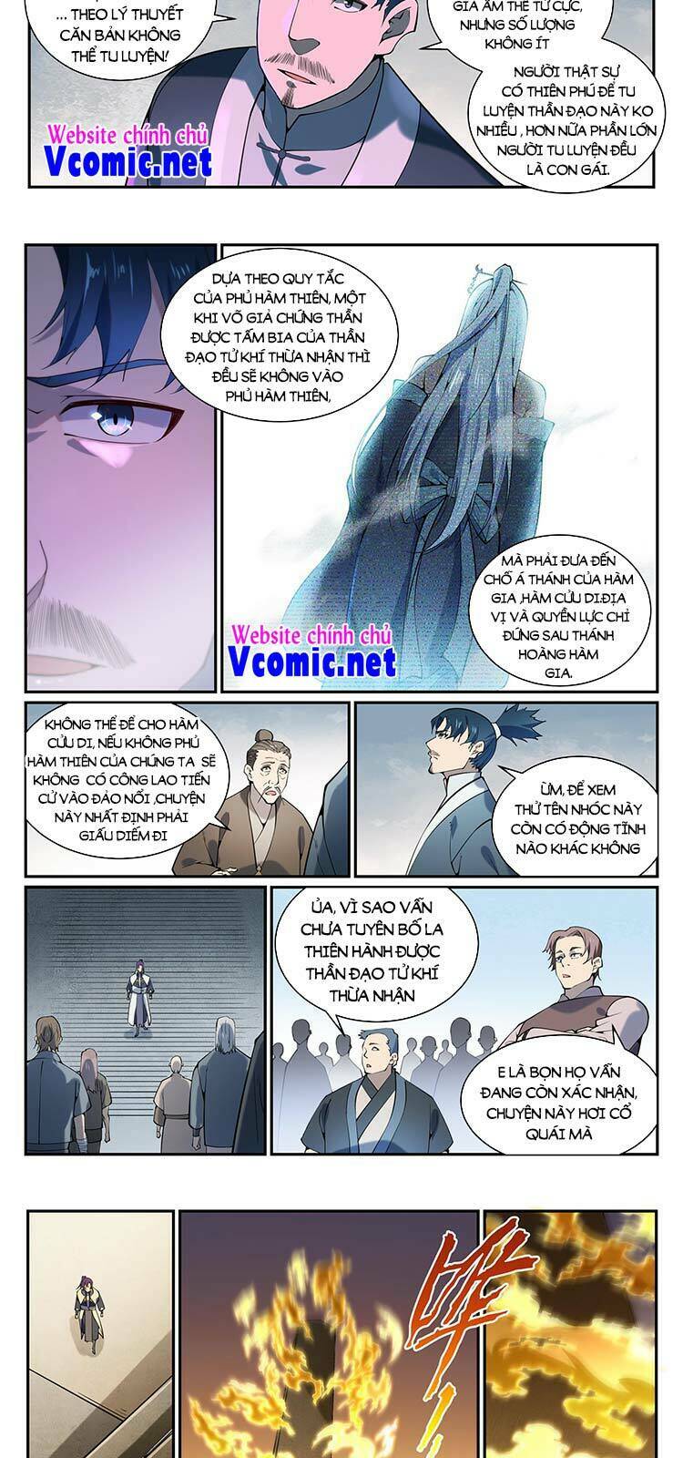 Bách Luyện Thành Thần Chapter 861 - Trang 2
