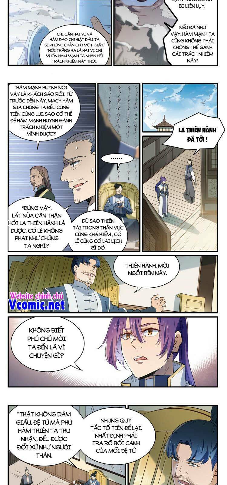 Bách Luyện Thành Thần Chapter 862 - Trang 2