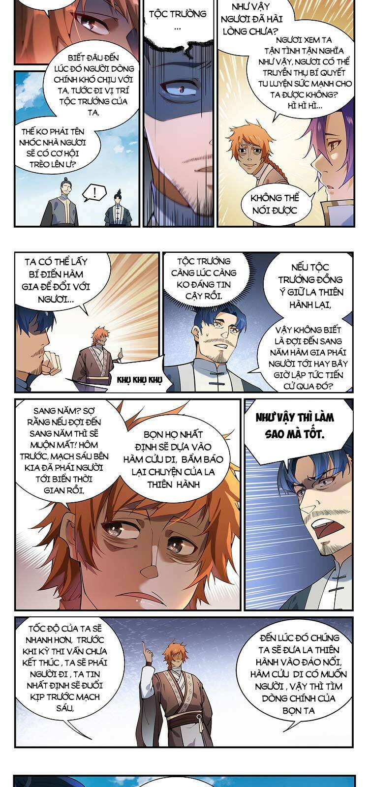 Bách Luyện Thành Thần Chapter 863 - Trang 2