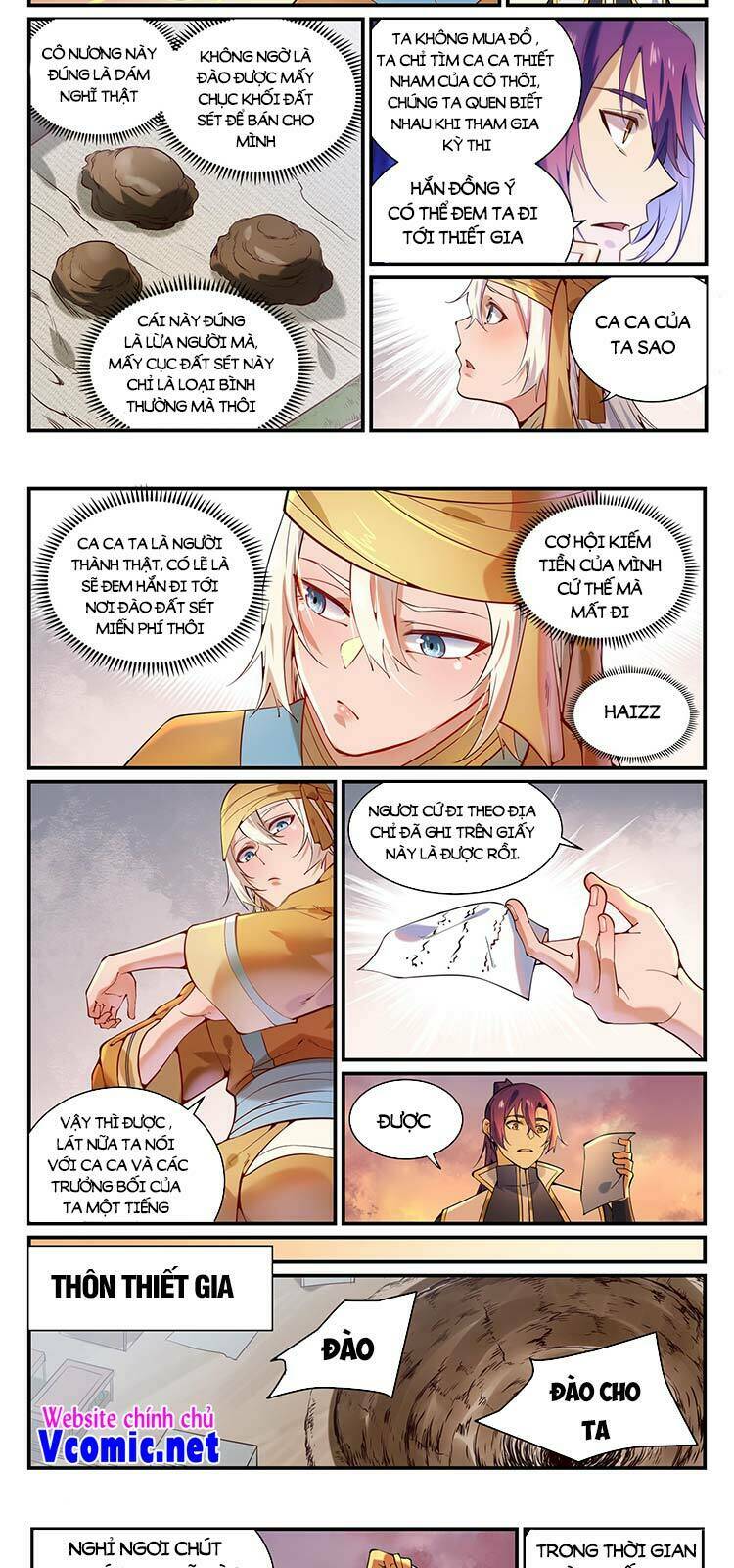 Bách Luyện Thành Thần Chapter 863 - Trang 2