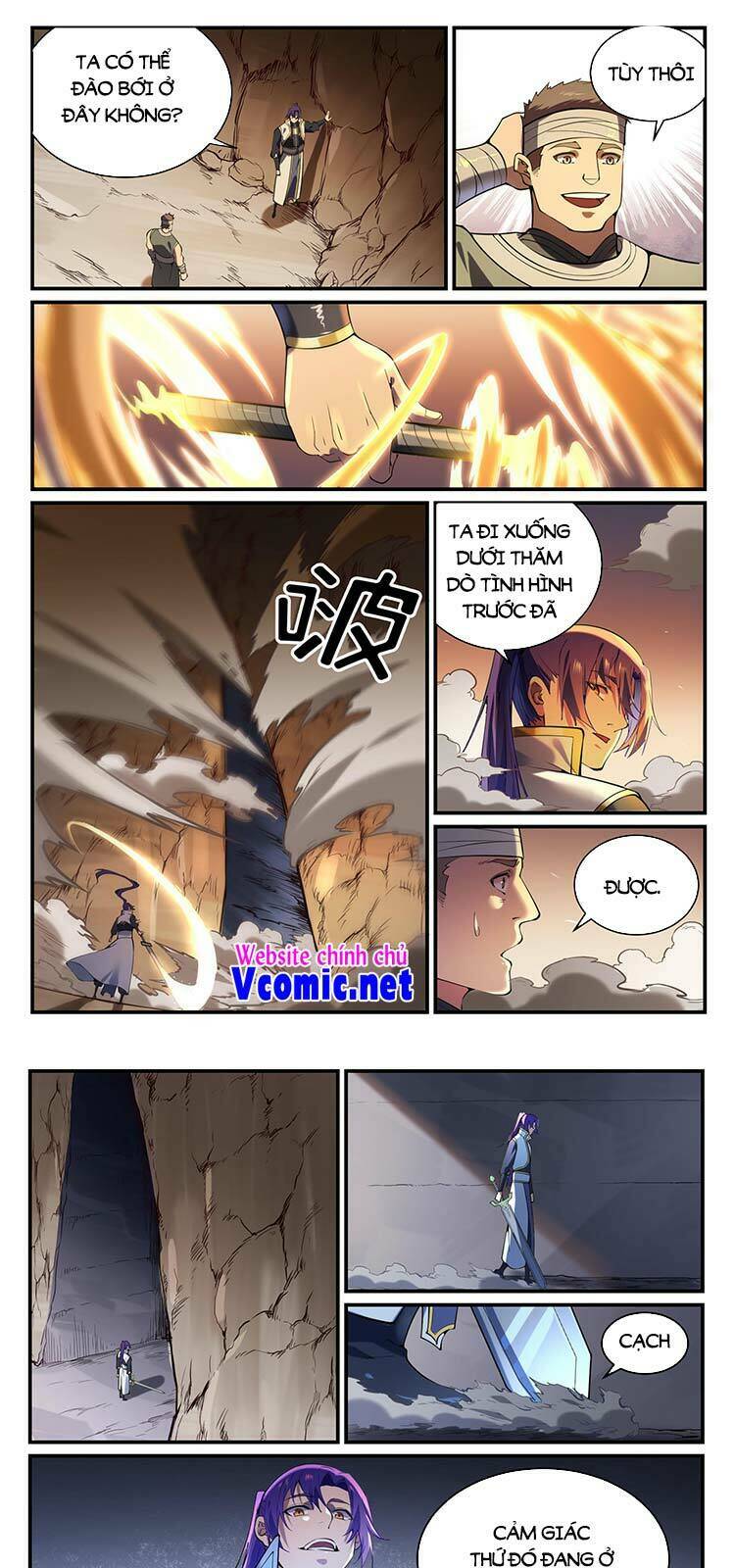 Bách Luyện Thành Thần Chapter 864 - Trang 2