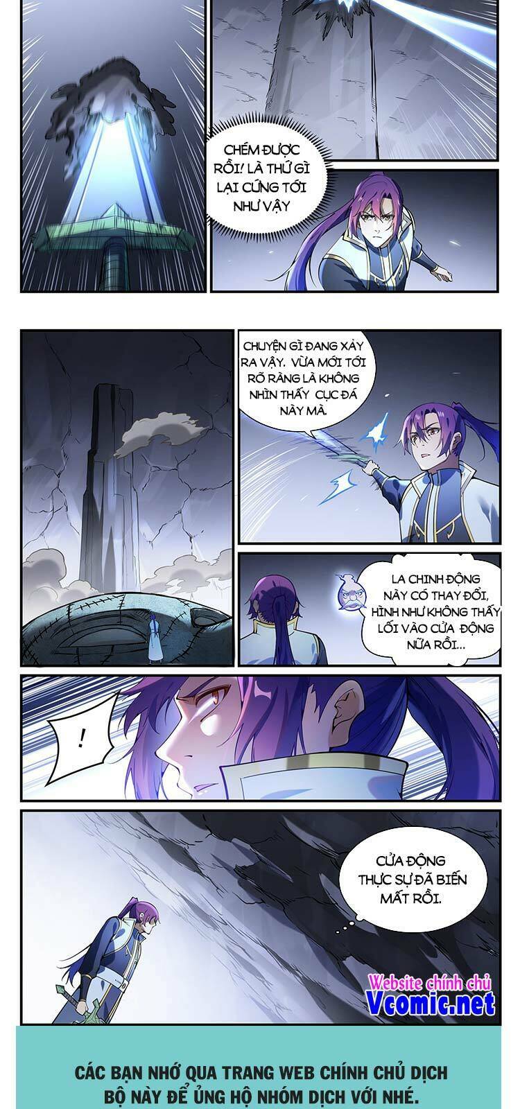 Bách Luyện Thành Thần Chapter 864 - Trang 2