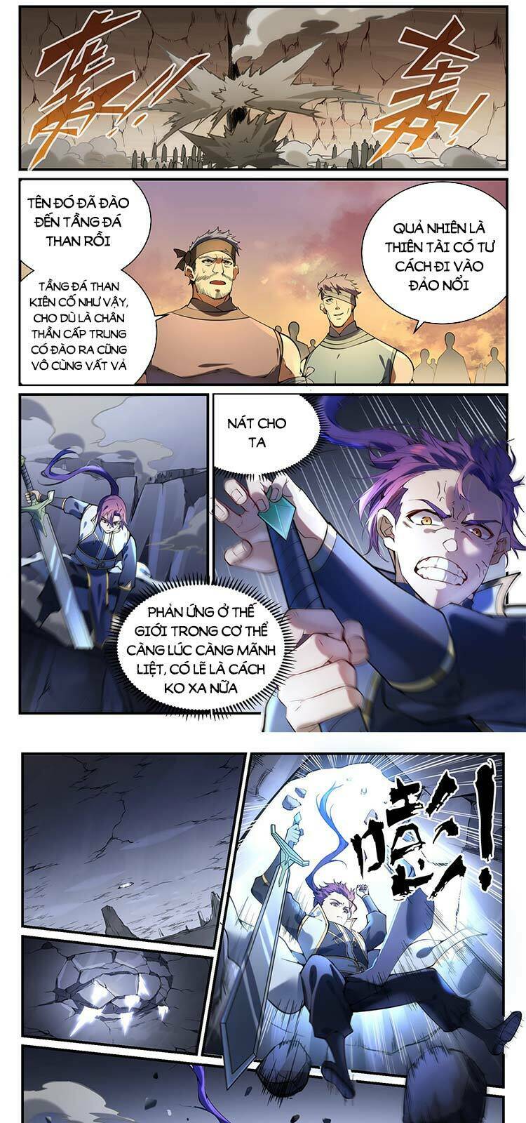 Bách Luyện Thành Thần Chapter 864 - Trang 2