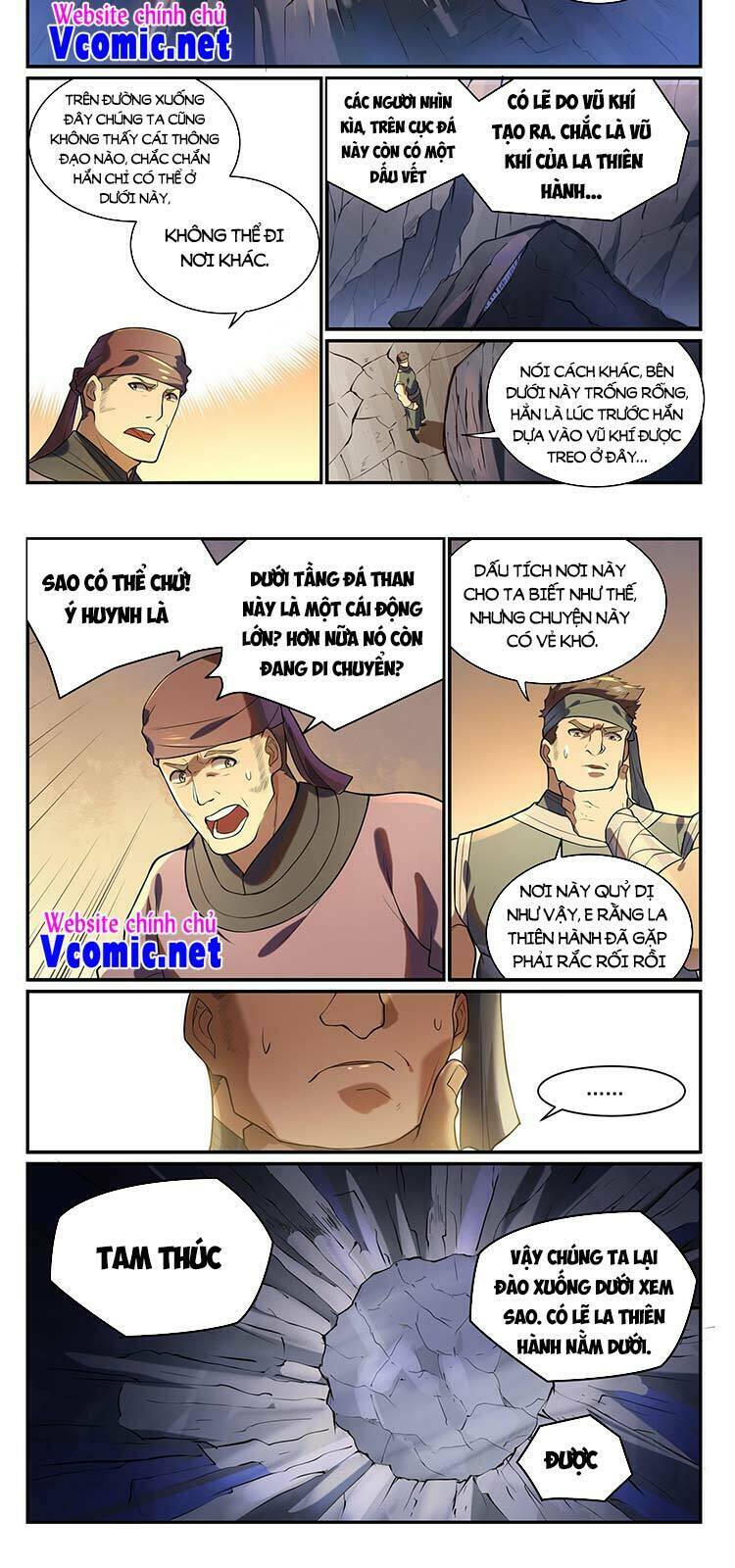 Bách Luyện Thành Thần Chapter 866 - Trang 2