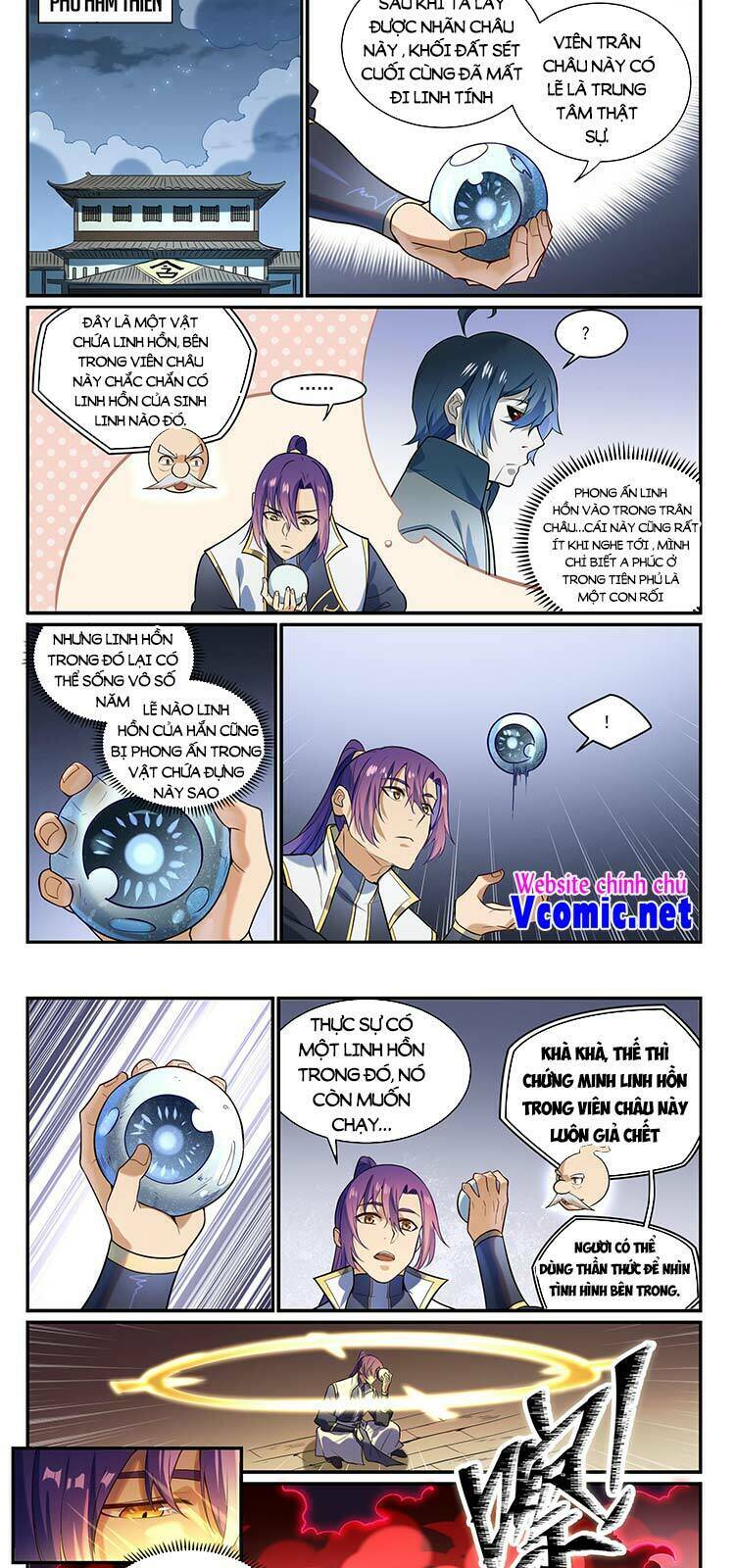 Bách Luyện Thành Thần Chapter 866 - Trang 2