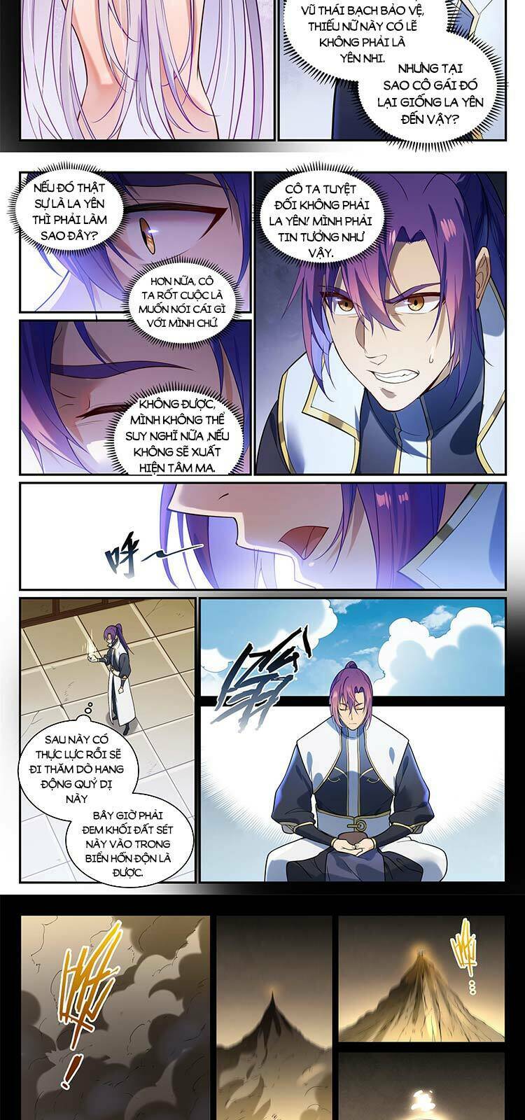 Bách Luyện Thành Thần Chapter 867 - Trang 2