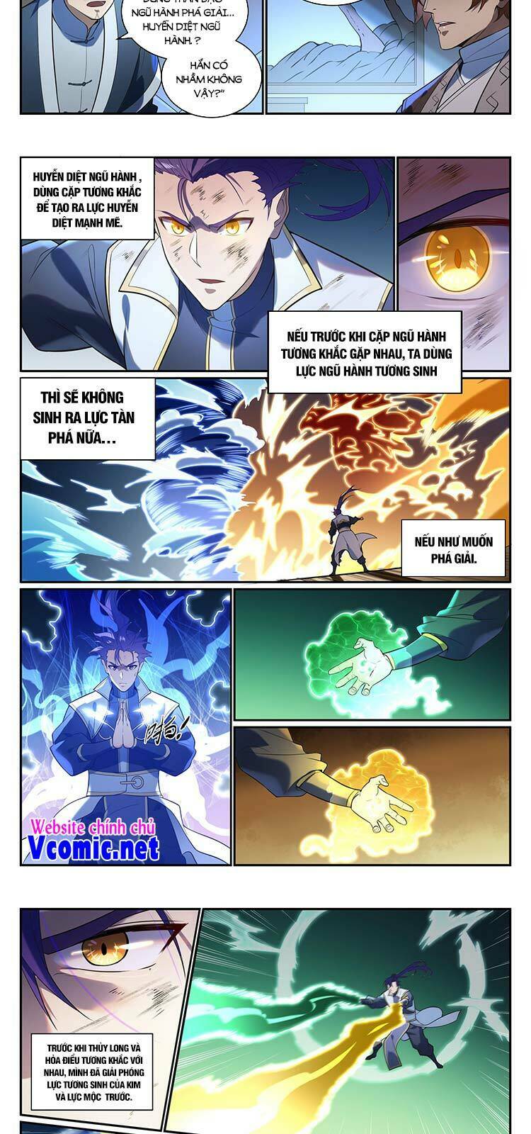 Bách Luyện Thành Thần Chapter 868 - Trang 2