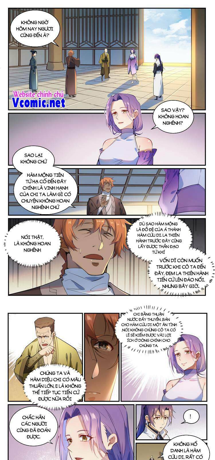 Bách Luyện Thành Thần Chapter 869 - Trang 2