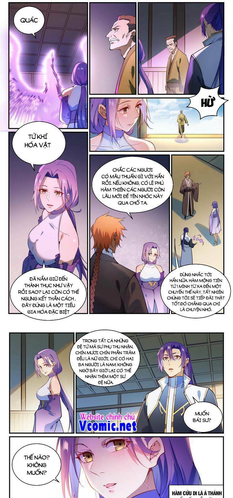 Bách Luyện Thành Thần Chapter 869 - Trang 2