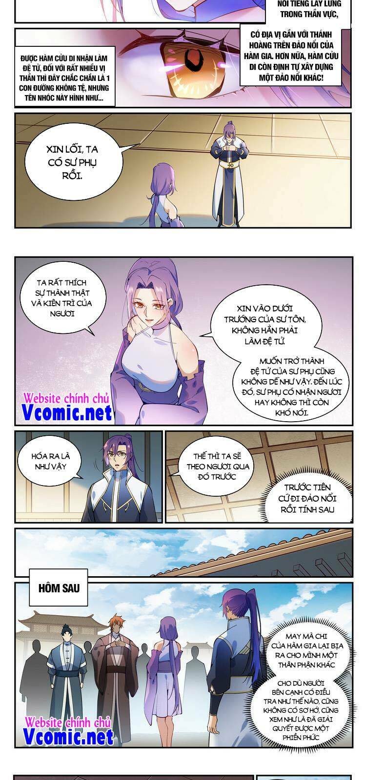 Bách Luyện Thành Thần Chapter 869 - Trang 2