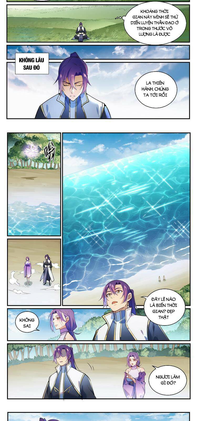 Bách Luyện Thành Thần Chapter 869 - Trang 2