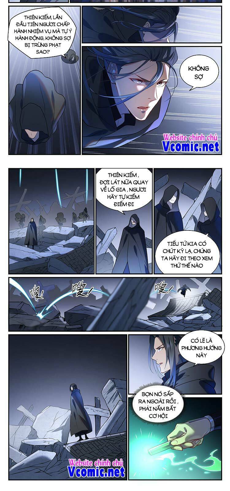 Bách Luyện Thành Thần Chapter 872 - Trang 2