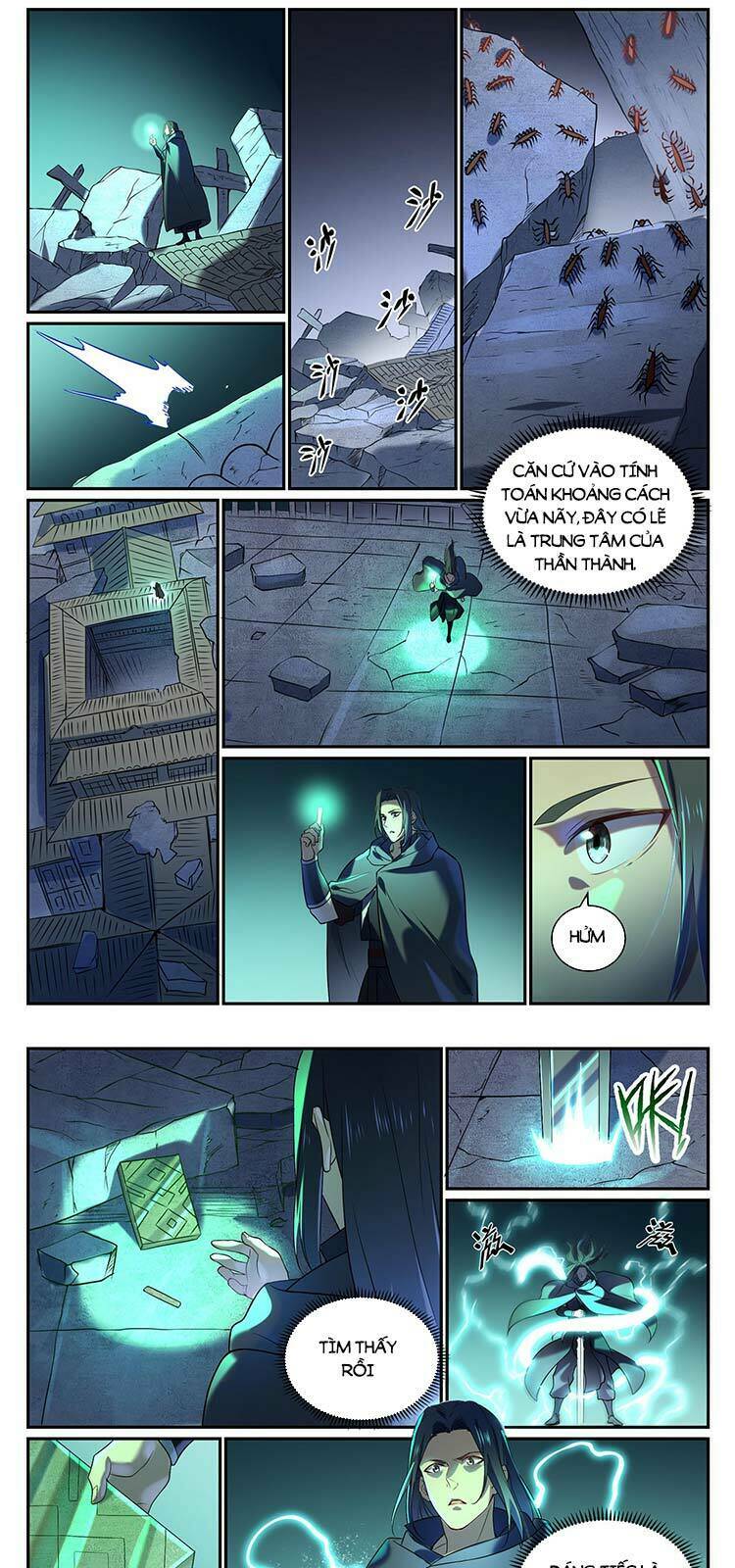 Bách Luyện Thành Thần Chapter 872 - Trang 2