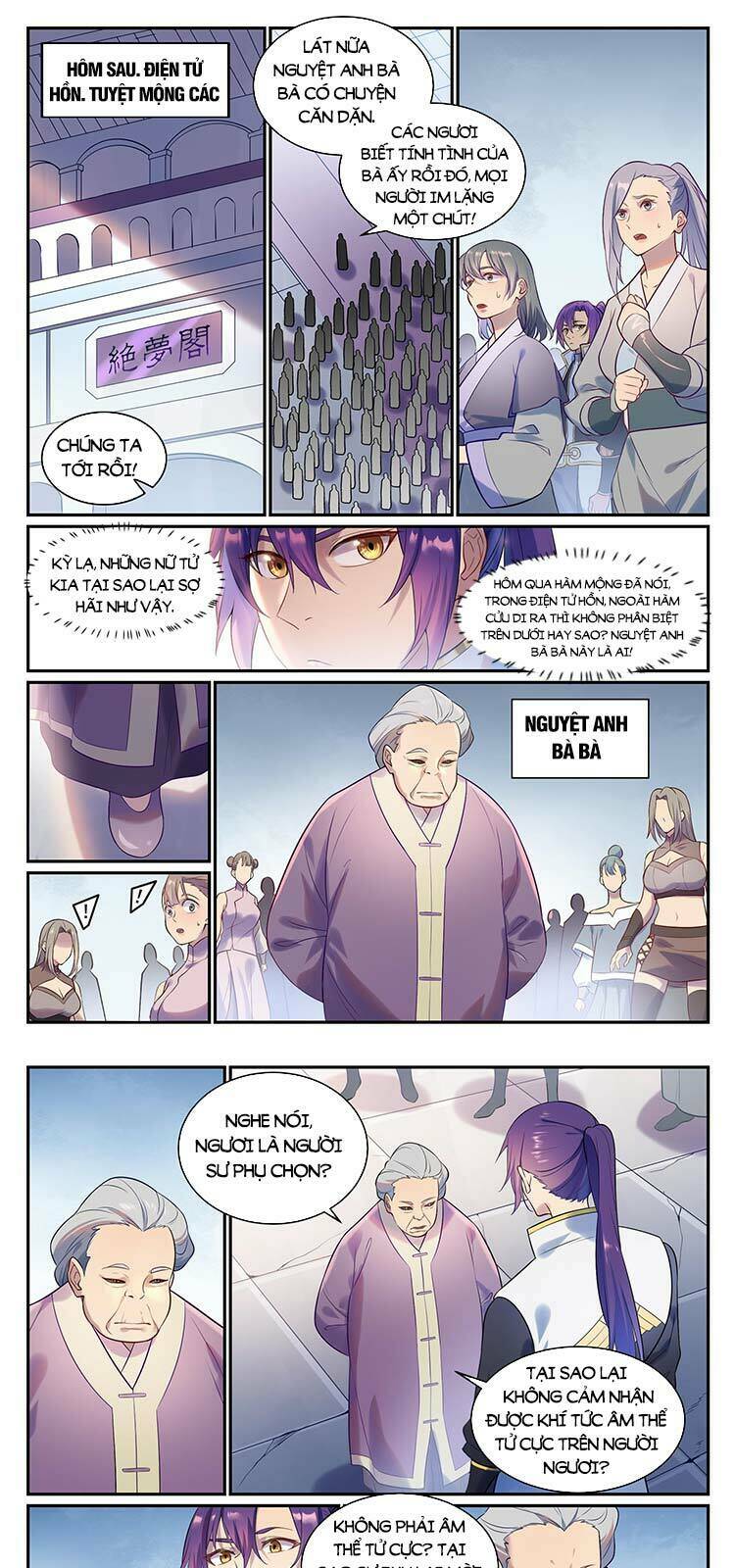 Bách Luyện Thành Thần Chapter 873 - Trang 2