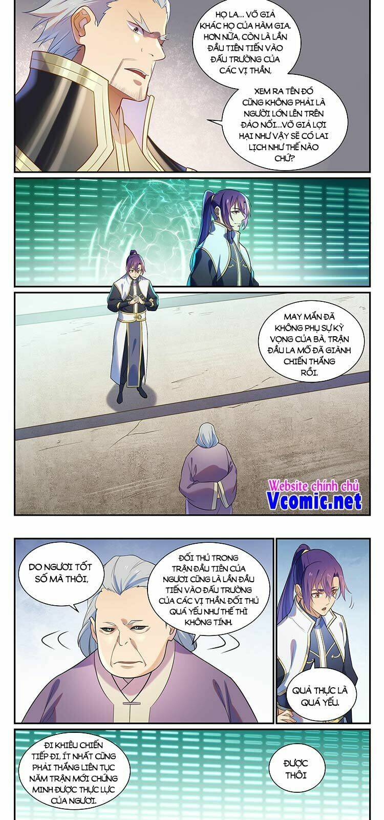 Bách Luyện Thành Thần Chapter 874 - Trang 2