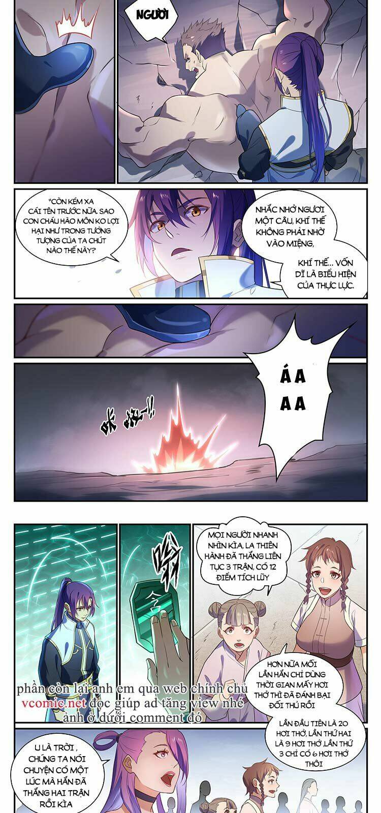 Bách Luyện Thành Thần Chapter 874 - Trang 2