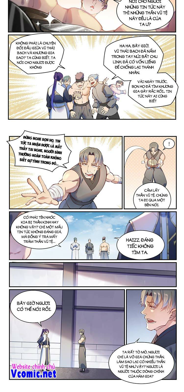 Bách Luyện Thành Thần Chapter 875 - Trang 2