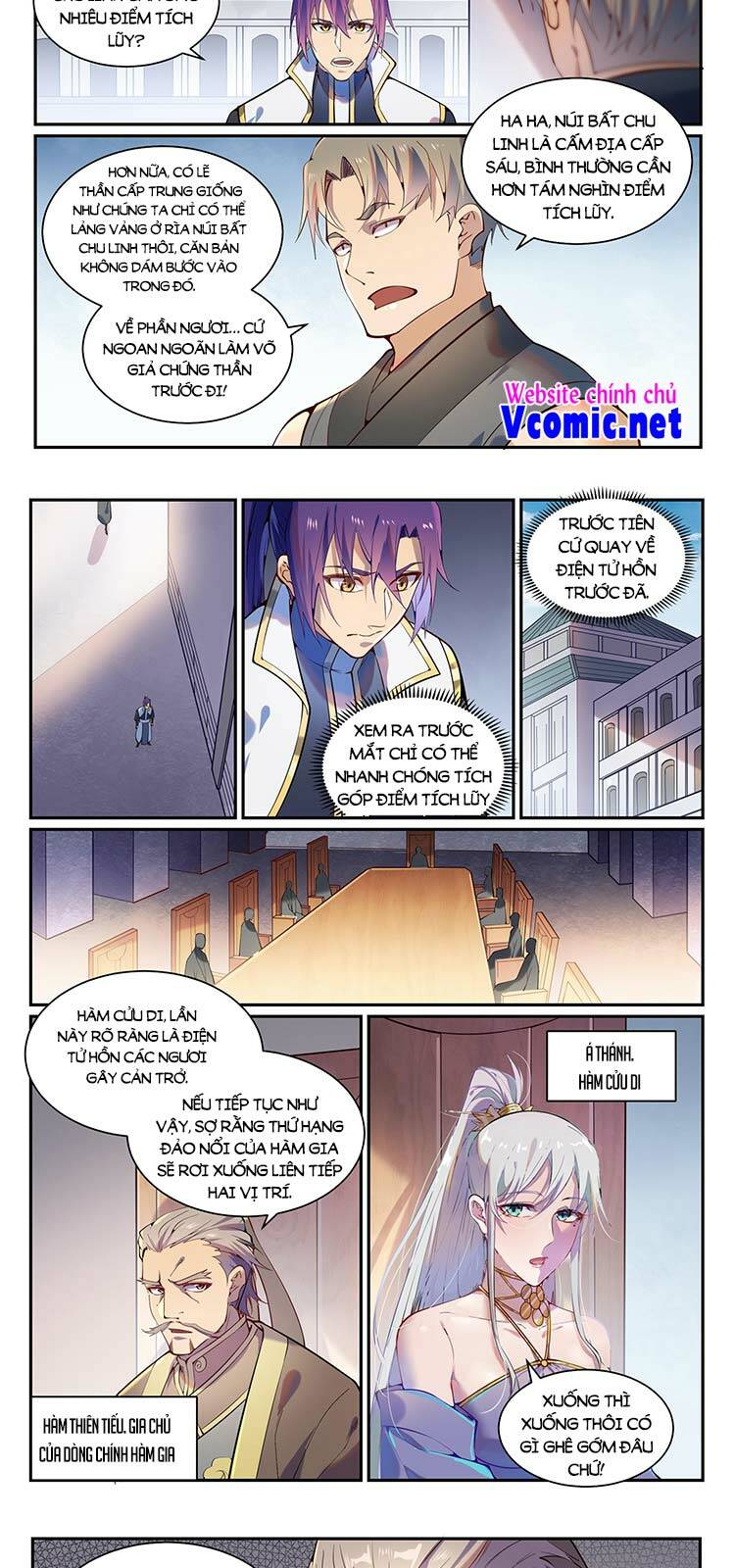 Bách Luyện Thành Thần Chapter 875 - Trang 2