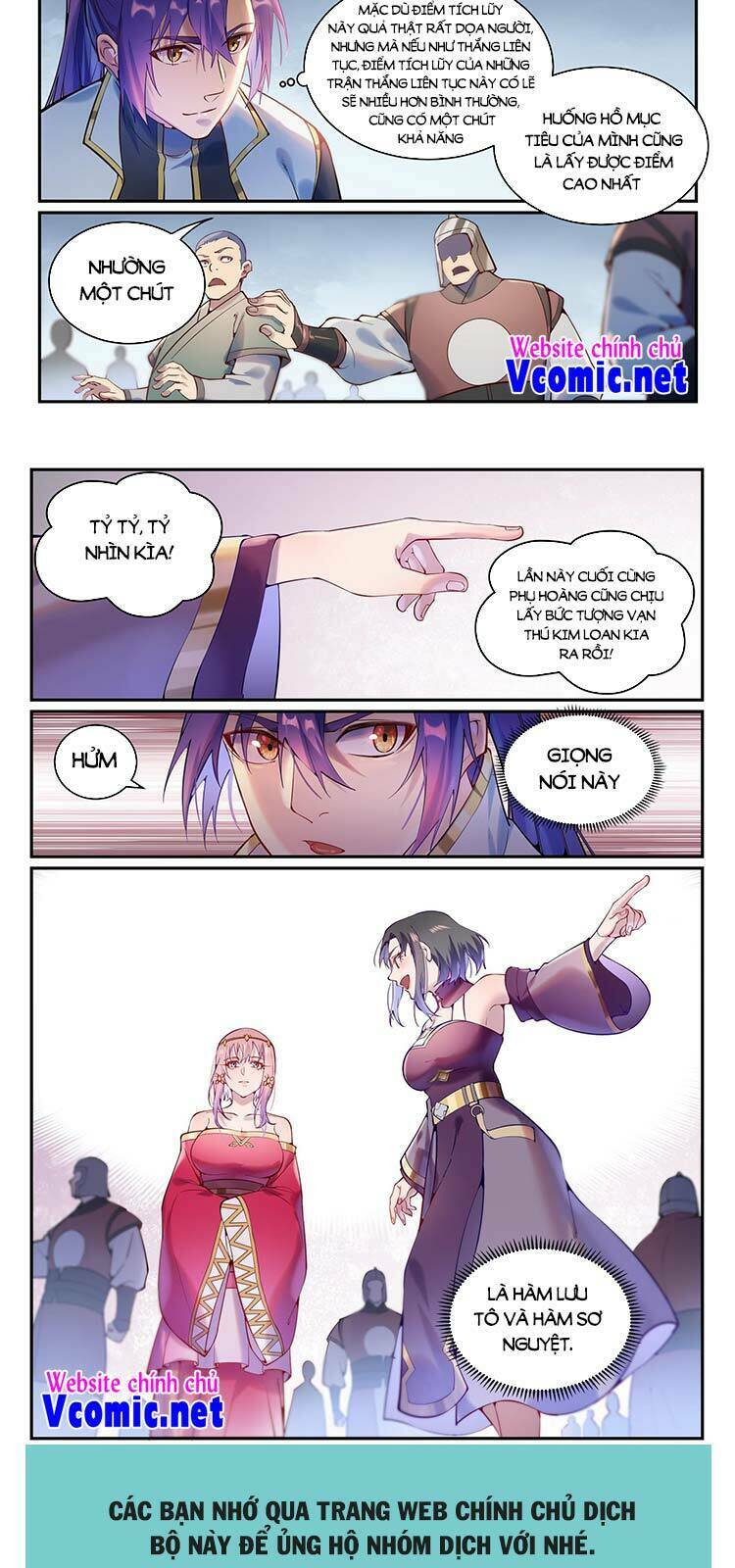 Bách Luyện Thành Thần Chapter 876 - Trang 2