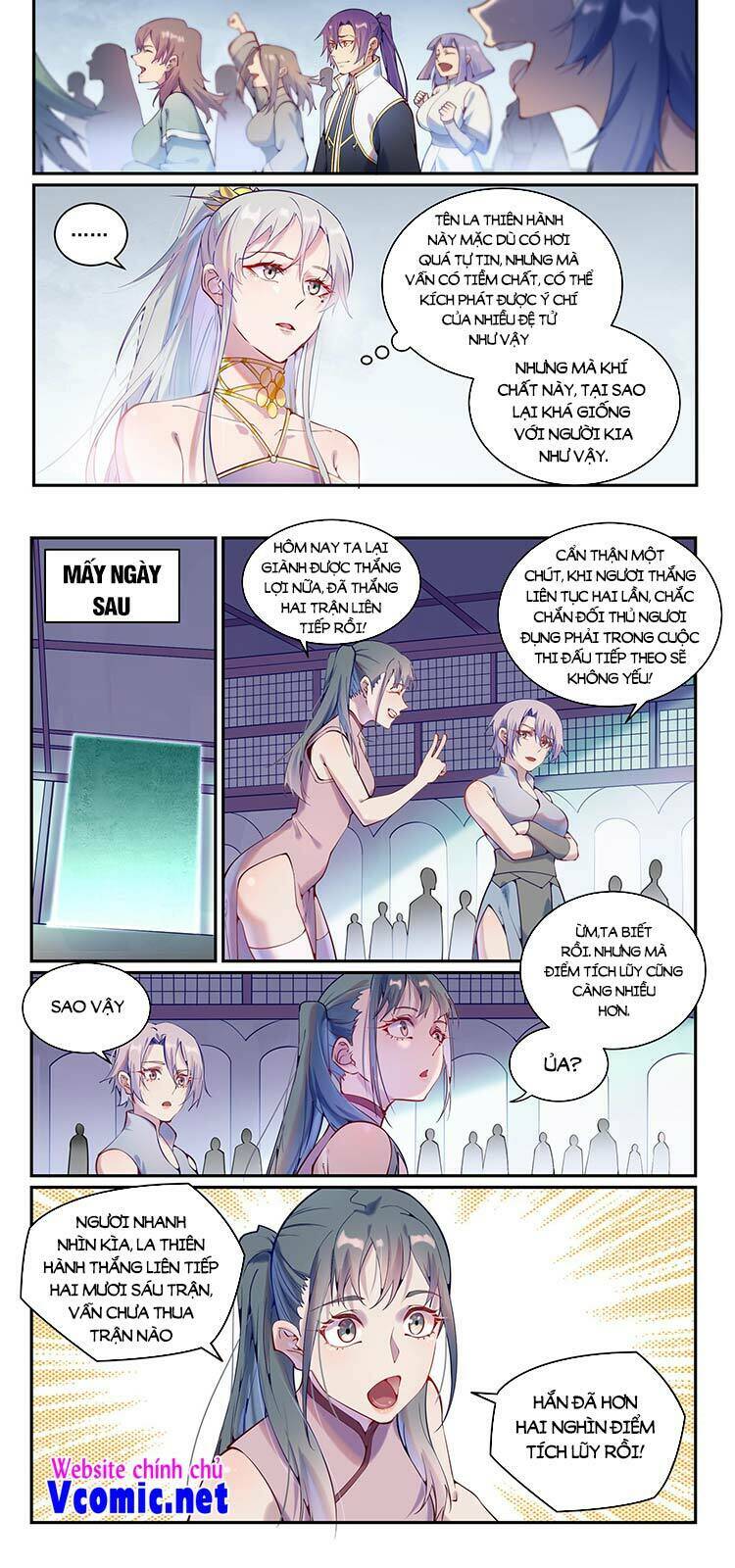 Bách Luyện Thành Thần Chapter 876 - Trang 2