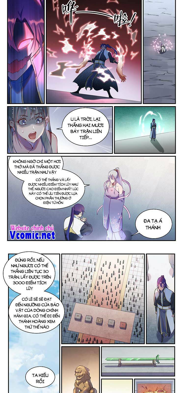 Bách Luyện Thành Thần Chapter 876 - Trang 2