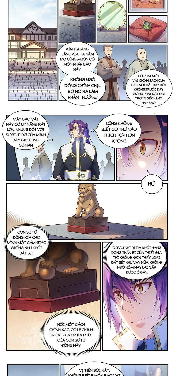 Bách Luyện Thành Thần Chapter 876 - Trang 2