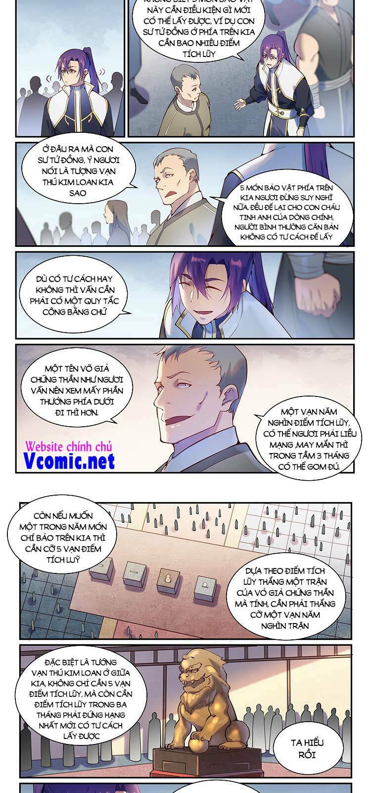 Bách Luyện Thành Thần Chapter 876 - Trang 2