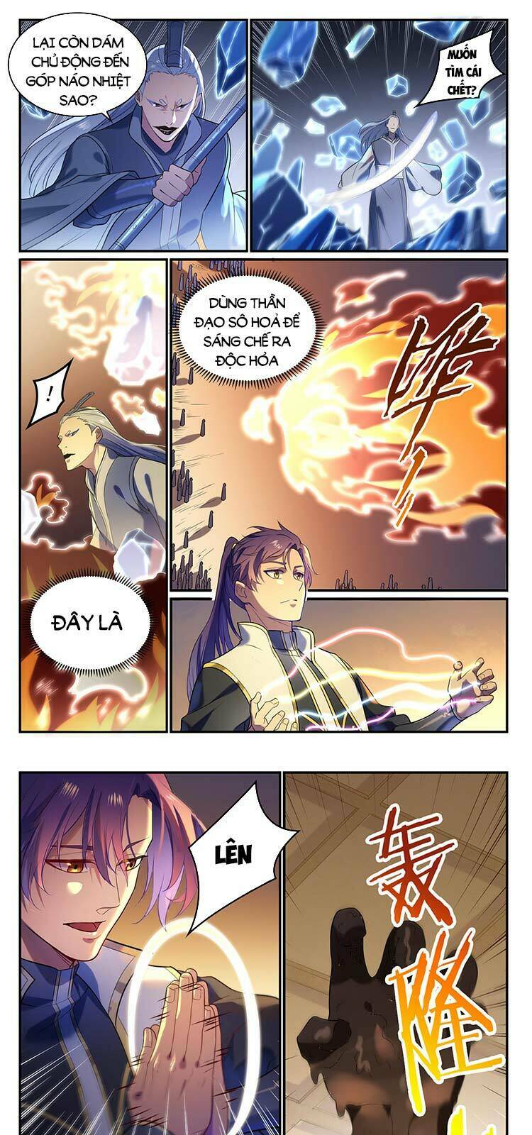 Bách Luyện Thành Thần Chapter 878 - Trang 2