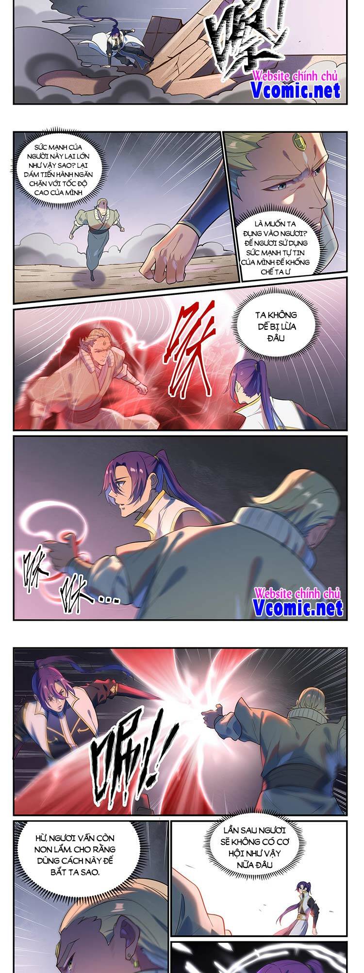 Bách Luyện Thành Thần Chapter 879 - Trang 2