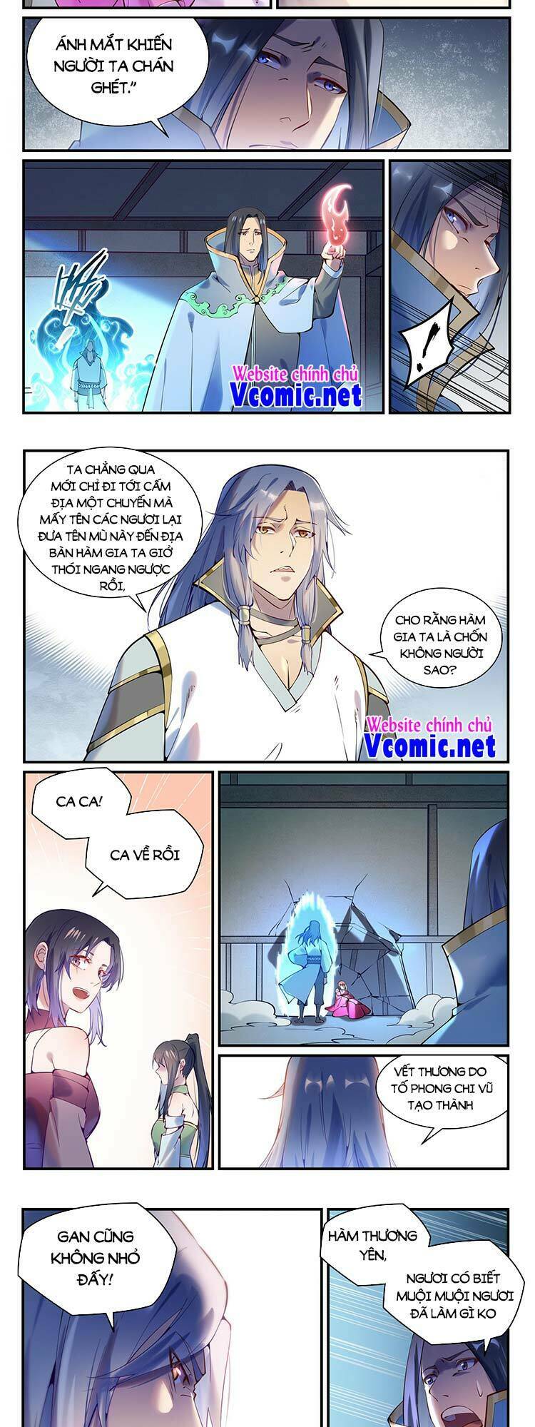 Bách Luyện Thành Thần Chapter 881 - Trang 2