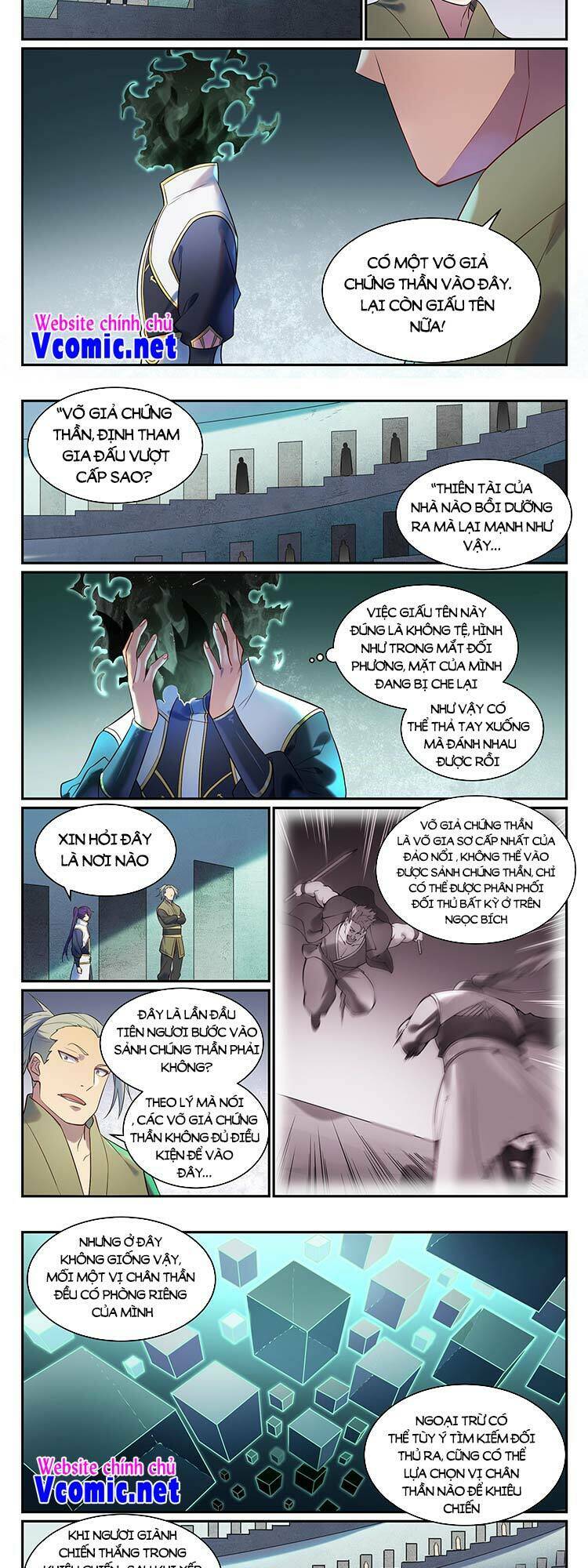 Bách Luyện Thành Thần Chapter 883 - Trang 2