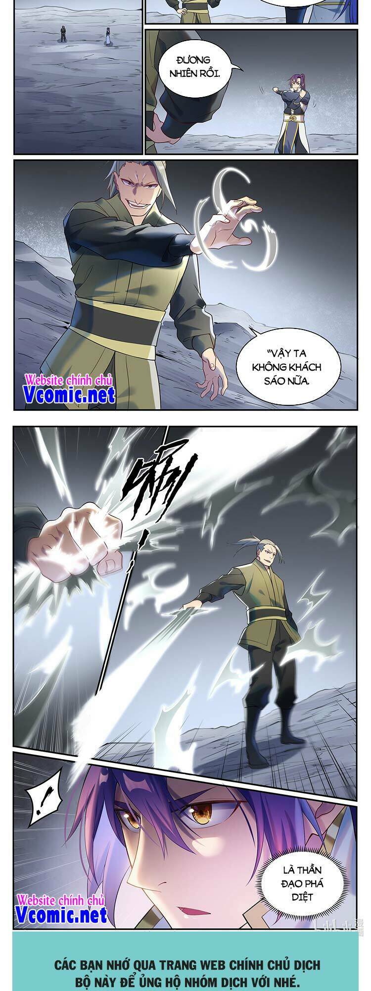 Bách Luyện Thành Thần Chapter 883 - Trang 2