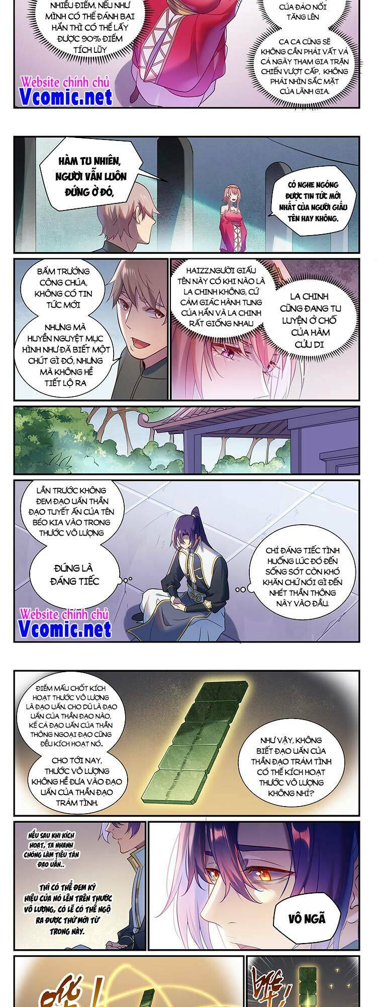 Bách Luyện Thành Thần Chapter 889 - Trang 2