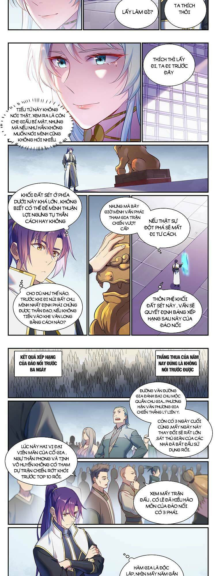 Bách Luyện Thành Thần Chapter 892 - Trang 2