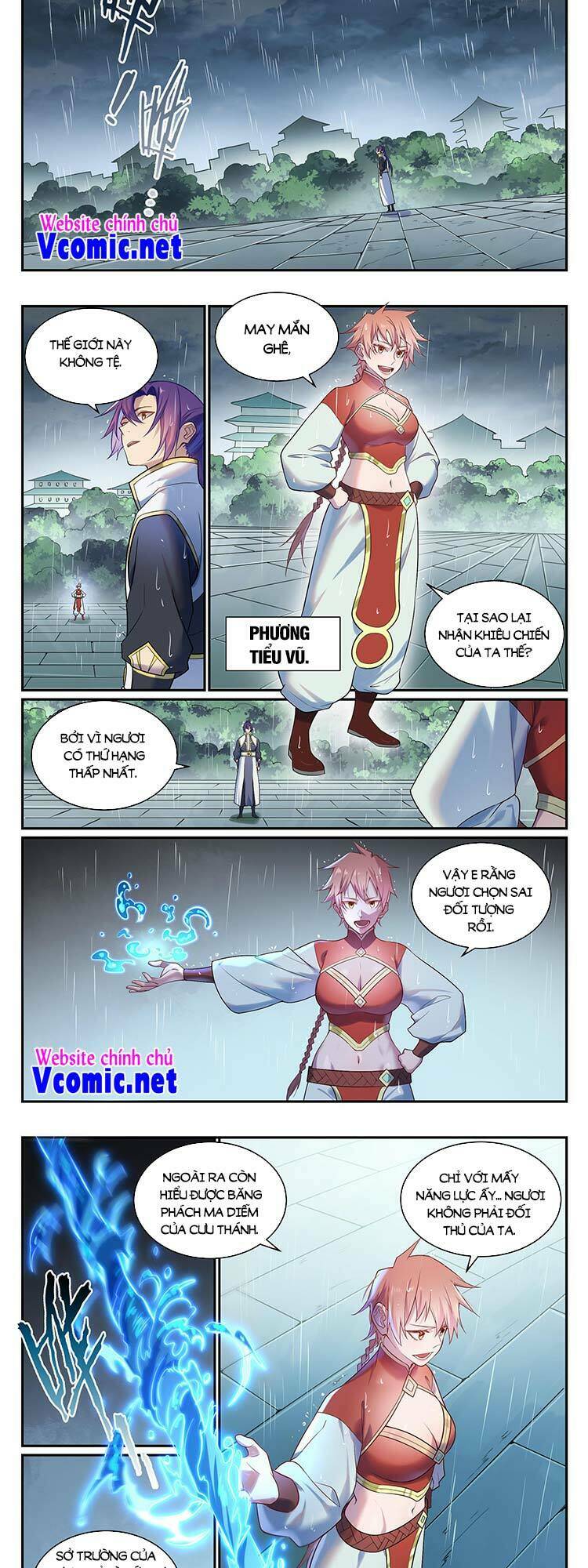 Bách Luyện Thành Thần Chapter 892 - Trang 2