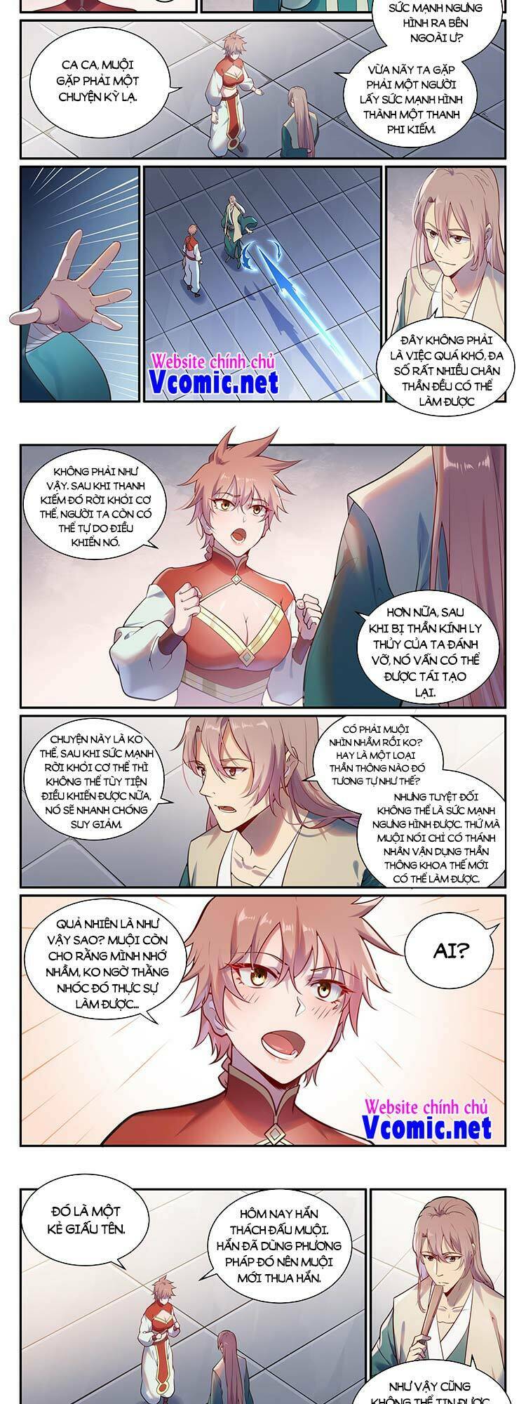 Bách Luyện Thành Thần Chapter 893 - Trang 2