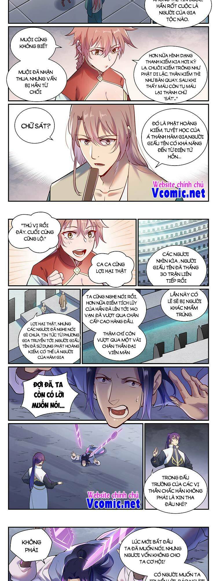 Bách Luyện Thành Thần Chapter 893 - Trang 2