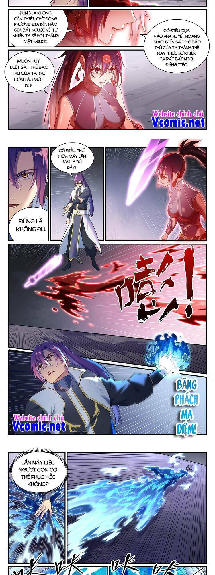 Bách Luyện Thành Thần Chapter 896 - Trang 2