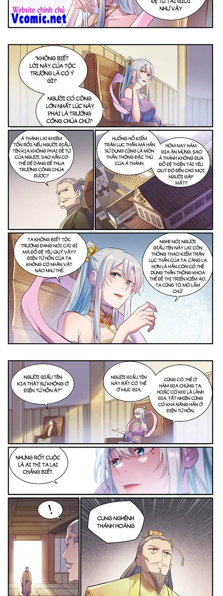 Bách Luyện Thành Thần Chapter 899 - Trang 2