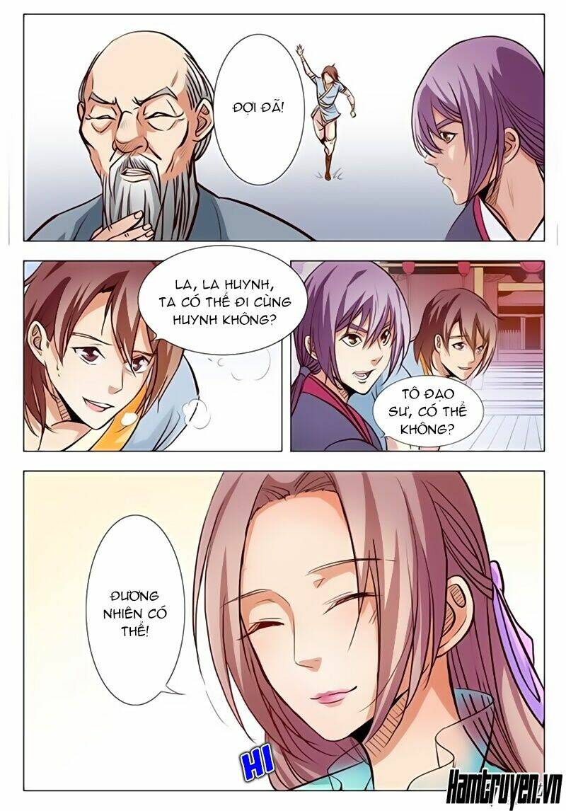 Bách Luyện Thành Thần Chapter 9 - Trang 2