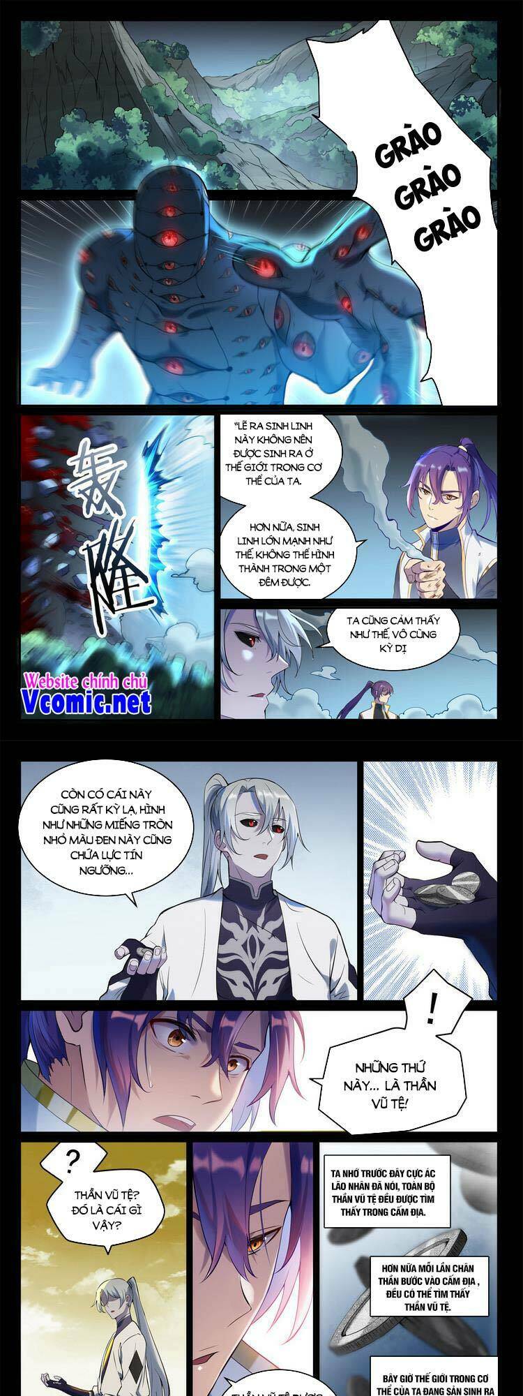 Bách Luyện Thành Thần Chapter 900 - Trang 2